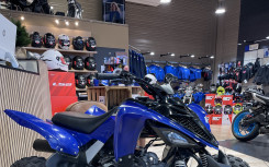 YAMAHA YFM 90 RAPTOR