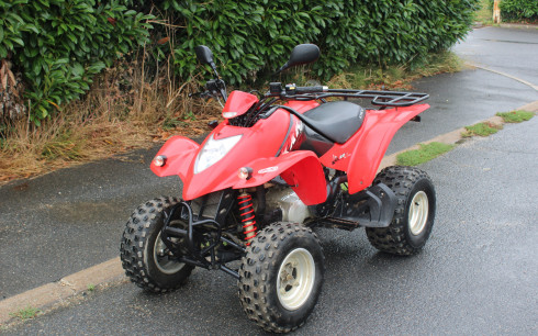 KYMCO 250 KXR