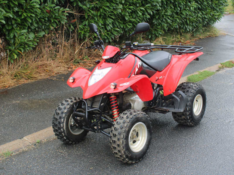 KYMCO 250 KXR