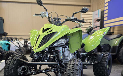 YAMAHA YFM 700 RAPTOR SE 2025 NEUF - 0KMS - HOMOLOGATION QUADDY