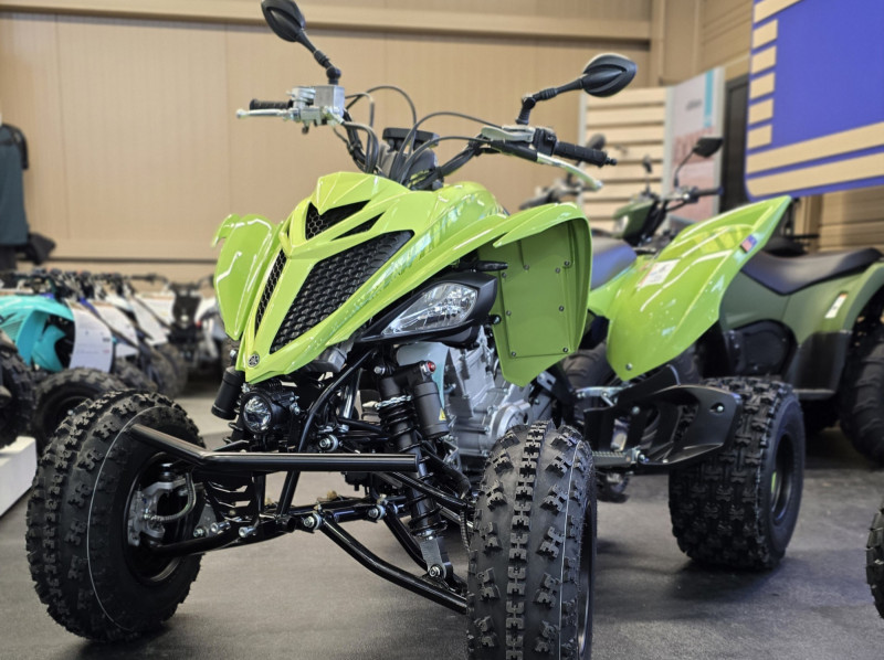 YAMAHA YFM 700 RAPTOR SE 2025 NEUF - 0KMS - HOMOLOGATION QUADDY