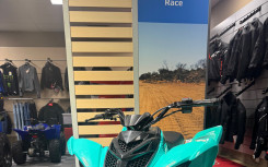 YAMAHA YFM 110 RAPTOR