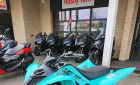 YAMAHA YFM 110 RAPTOR BLEU OU TURQUOISE