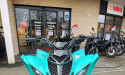 YAMAHA YFM 110 RAPTOR BLEU OU TURQUOISE