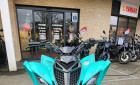 YAMAHA YFM 110 RAPTOR BLEU OU TURQUOISE