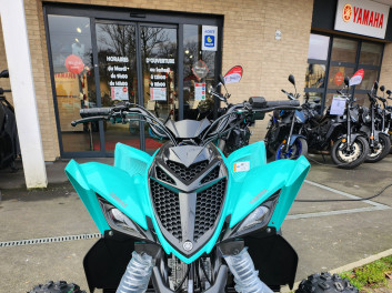 YAMAHA YFM 110 RAPTOR BLEU OU TURQUOISE