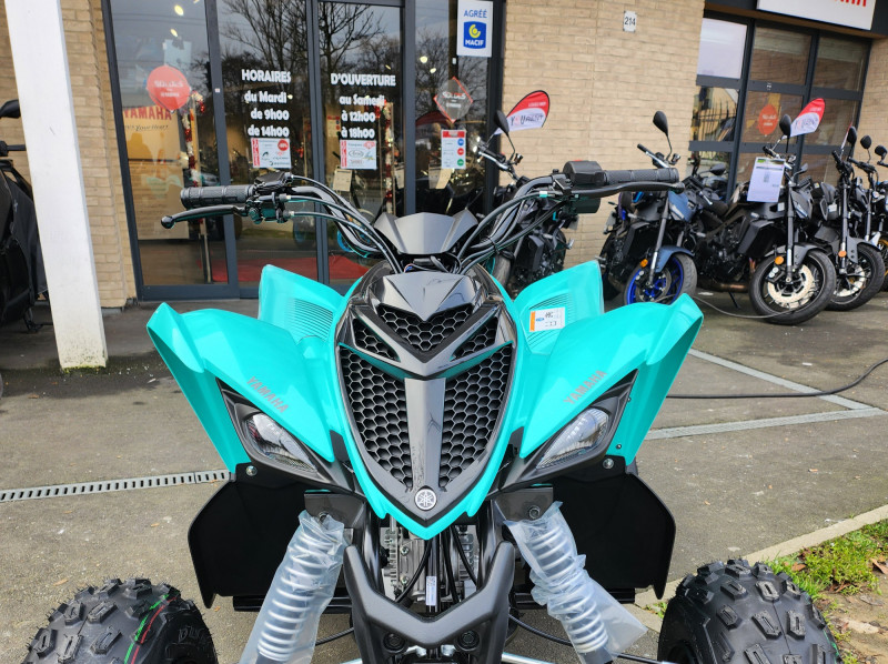 YAMAHA YFM 110 RAPTOR BLEU OU TURQUOISE