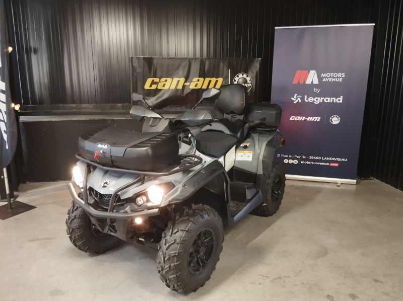 CAN-AM OUTLANDER 570 MAX EFI T3B ( TVA RECUPERABLE )