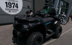 CF MOTO CF MOTO 520L BLACK LINE / 137€ PAR MOIS / DSN MOTOS 47