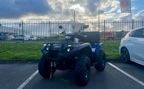 YAMAHA KODIAK 450 4X4 T3 EPS JANTES SPE SE TVA RECUPERABLE