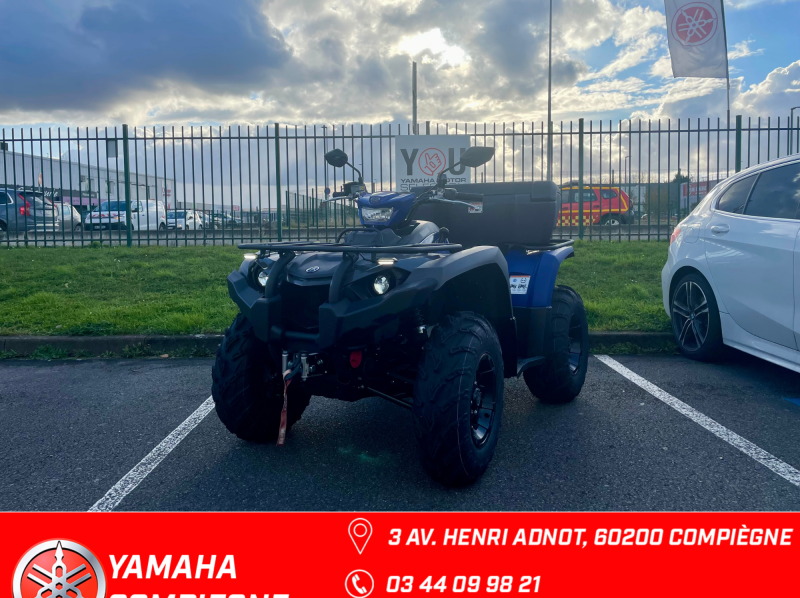 YAMAHA KODIAK 450 4X4 T3 EPS JANTES SPE SE TVA RECUPERABLE