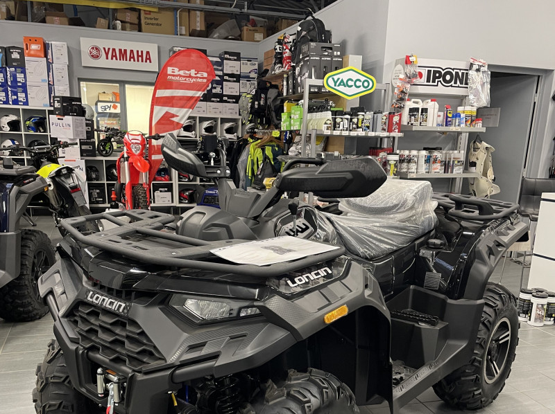 LONCIN XWOLF 550  NEUF DESTOCKAGE 