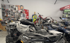 LONCIN XWOLF 550  NEUF DESTOCKAGE 