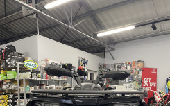 LONCIN XWOLF 550  NEUF DESTOCKAGE 