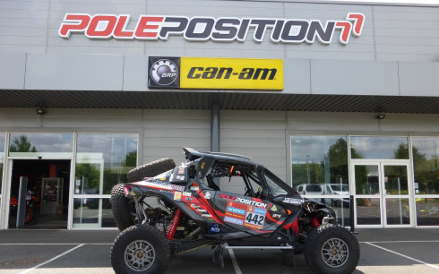 CAN-AM MAVERICK R 2024 CHASSIS FIA