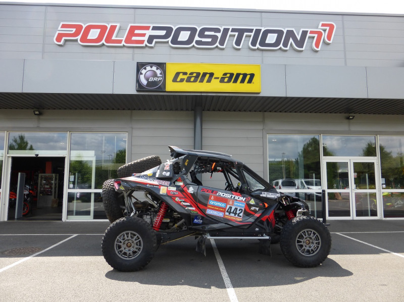 CAN-AM MAVERICK R 2024 CHASSIS FIA