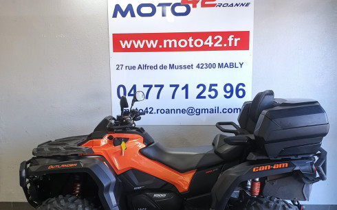 CAN-AM OUTLANDER 1000 MAX XTP