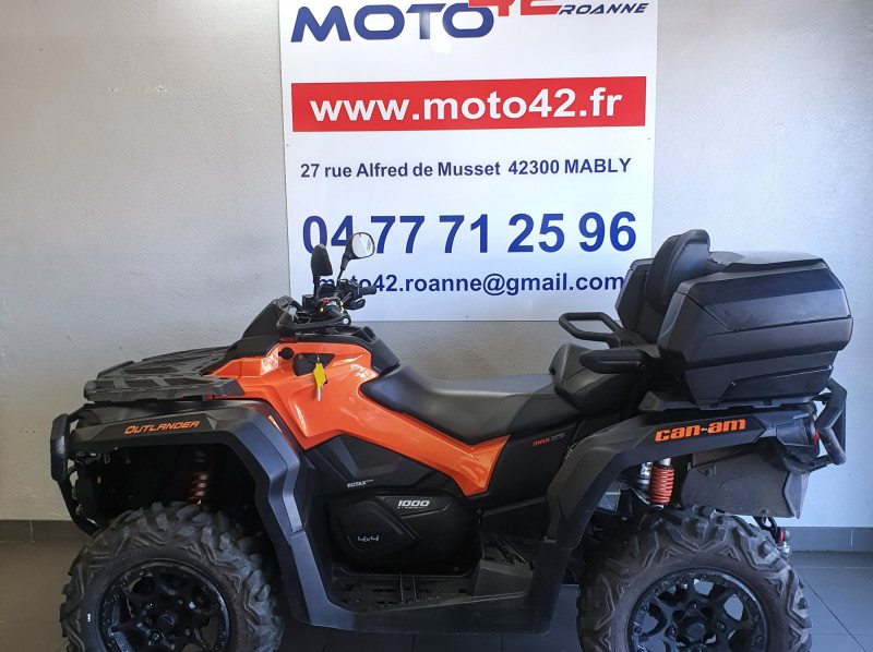 CAN-AM OUTLANDER 1000 MAX XTP