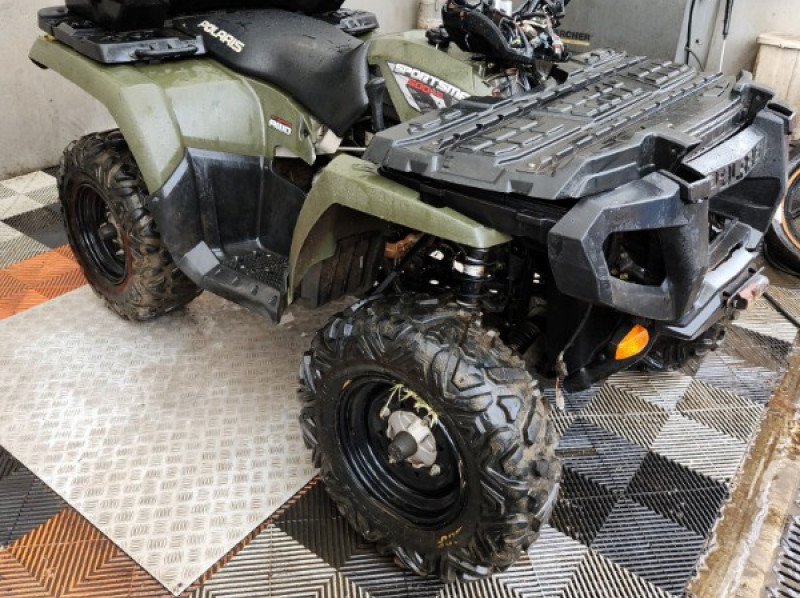 POLARIS SPORTSMAN 500 HO 2010 RSV PRO / EXPORT (61003)