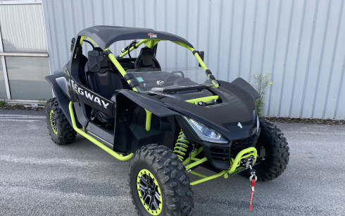 SEGWAY VILLAIN SX10 / REVISEE