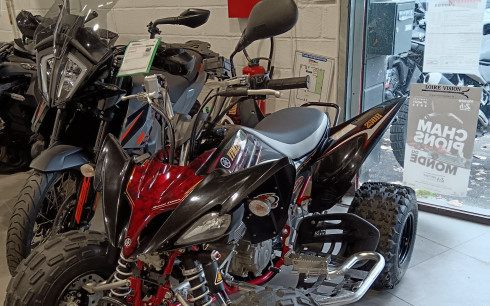 YAMAHA YFM 250 RAPTOR