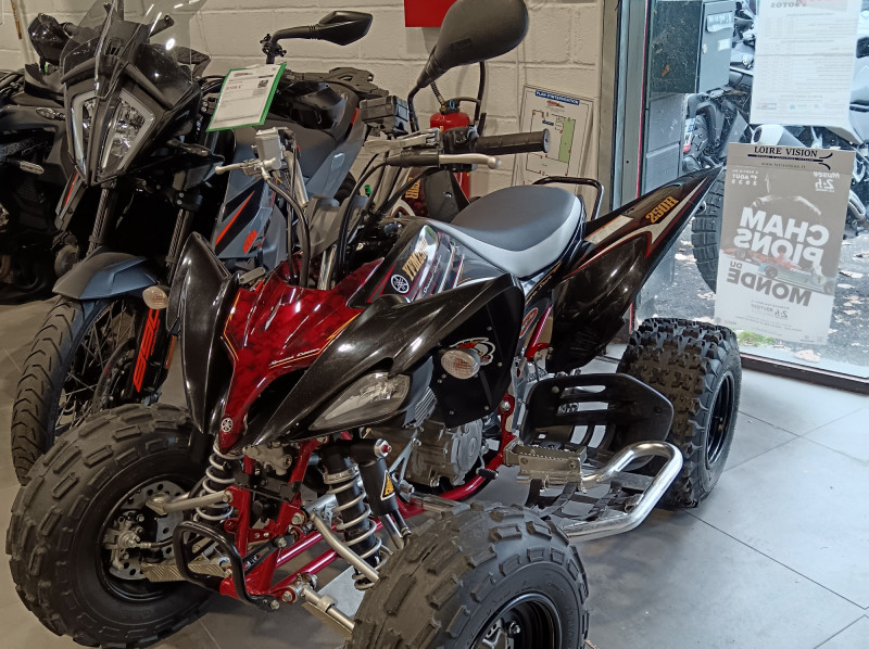 YAMAHA YFM 250 RAPTOR