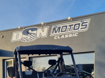 CF MOTO UFORCE 600 / DSN MOTOS 40 