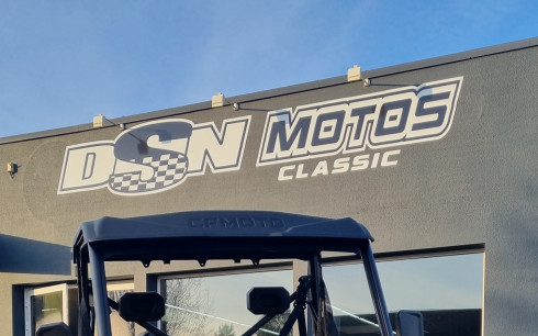 CF MOTO UFORCE 600 / DSN MOTOS 40 