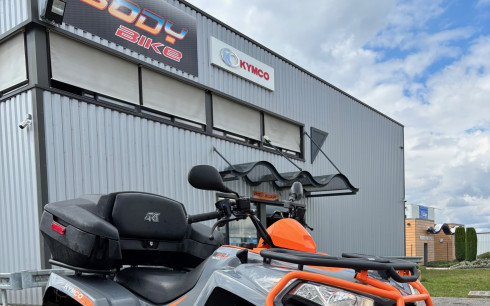 KYMCO  MXU 300