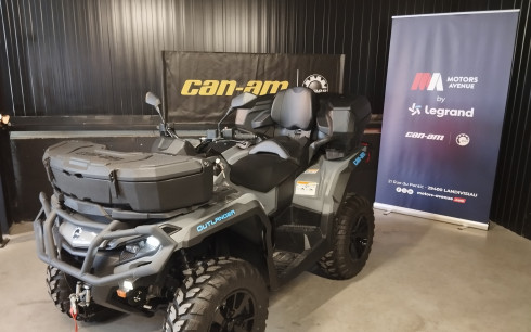 CAN-AM Outlander Max 1000 DPS 2024