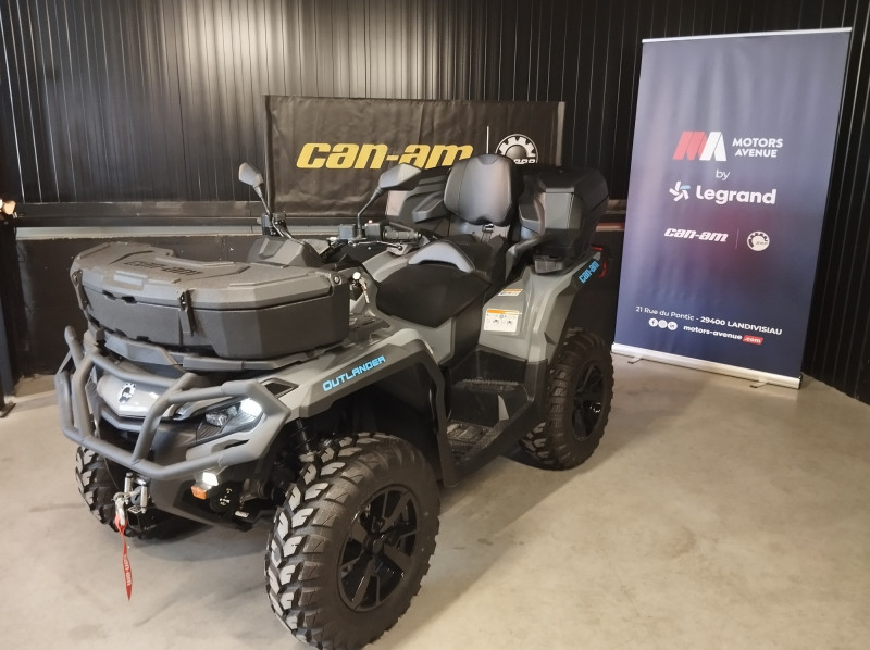 CAN-AM Outlander Max 1000 DPS 2024