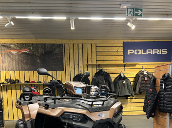 POLARIS SPORTSMAN 570 EPS SE PREMIUM LE MATTE COPPERHEAD