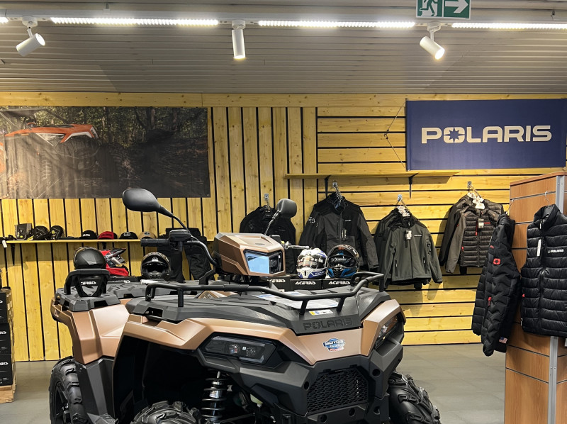 POLARIS SPORTSMAN 570 EPS SE PREMIUM LE MATTE COPPERHEAD