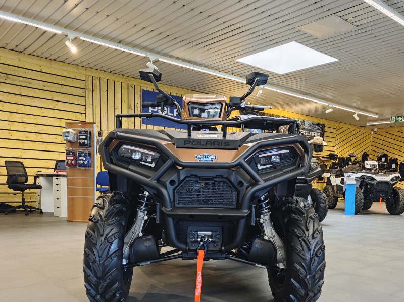 POLARIS SPORTSMAN 570 EPS SE PREMIUM LE MATTE COPPERHEAD