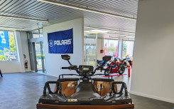 POLARIS SPORTSMAN 570 EPS SE PREMIUM LE MATTE COPPERHEAD