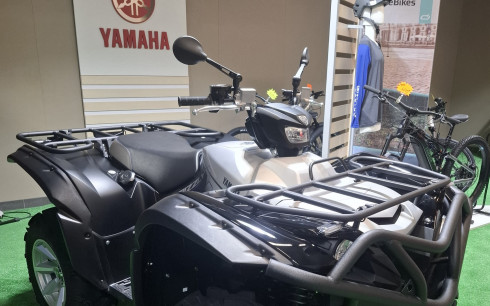 YAMAHA GRIZZLY 700 EPS