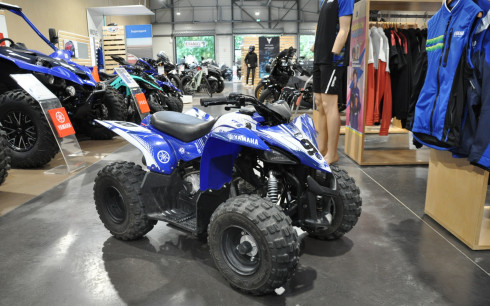 YAMAHA YFZ 50 RAPTOR