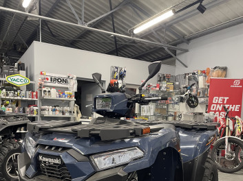 KAWASAKI KVF 750 NEUF DESTOCKAGE 