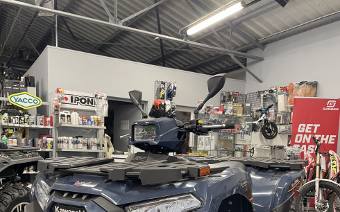 KAWASAKI KVF 750 NEUF DESTOCKAGE 