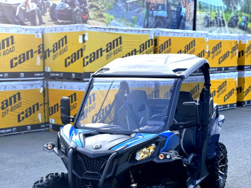 CAN-AM MAVERICK 700 TRAIL DPS ABS 95 kms - can am rzr 800 900 sport xxc xrs canam