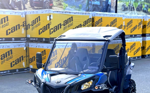 CAN-AM MAVERICK 700 TRAIL DPS ABS 95 kms - can am rzr 800 900 sport xxc xrs canam