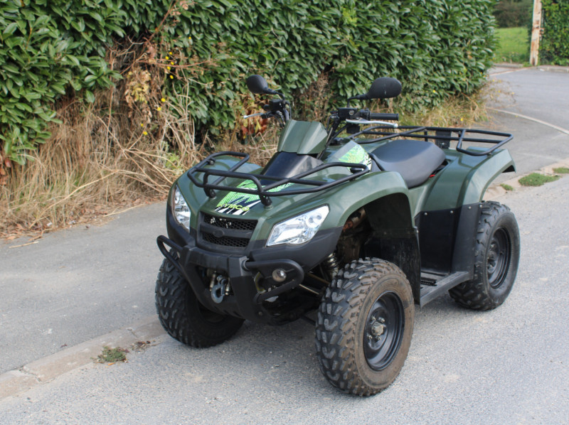 KYMCO 400 MXU 4x2 L7e