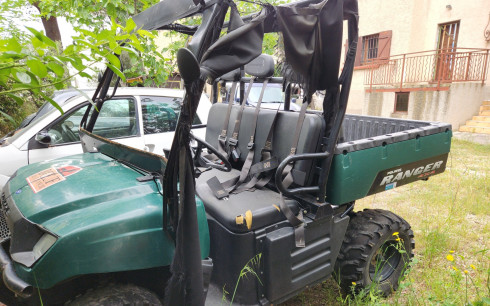 POLARIS RANGER 500 E RSV POUR GARAGE OU EXPORT (REF 62154)