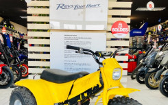 YAMAHA YT 125 S TRI-MOTO ATC