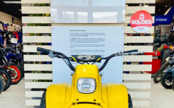 YAMAHA YT 125 S TRI-MOTO ATC