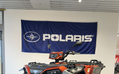 POLARIS SPORTSMAN XP 1000 S LIMITED EDITION TURF LAVA ORANGE