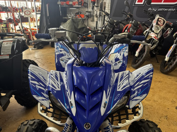 YAMAHA YFM 350 RAPTOR RW