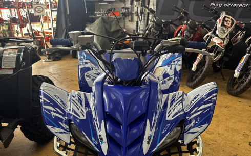 YAMAHA YFM 350 RAPTOR RW