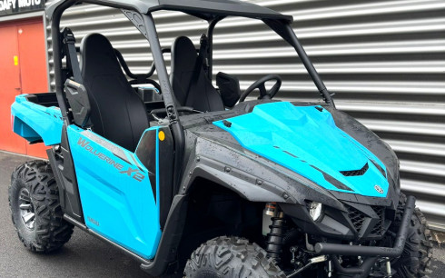 YAMAHA Wolverine 850 X2 TVA RECUPERABLE