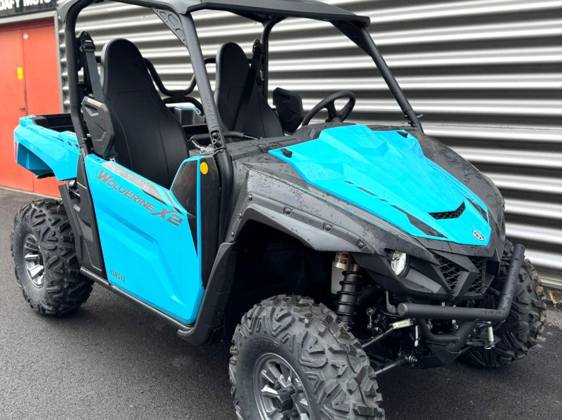 YAMAHA Wolverine 850 X2 TVA RECUPERABLE